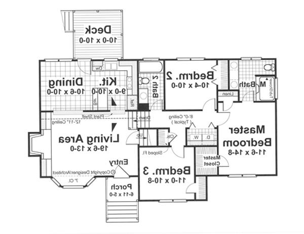 First Floor image of FOSTER House Plan